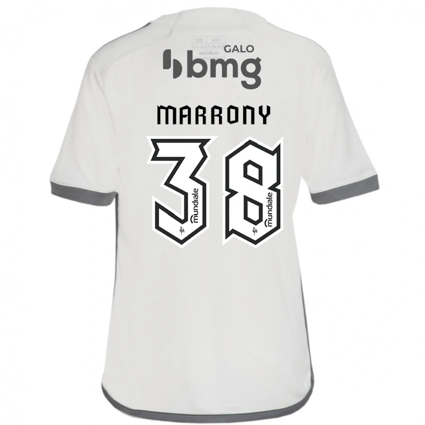 Danxen Barn Marrony #38 Off-White Bortatröja Matchtröjor 2025/26 Tröjor T-Tröja
