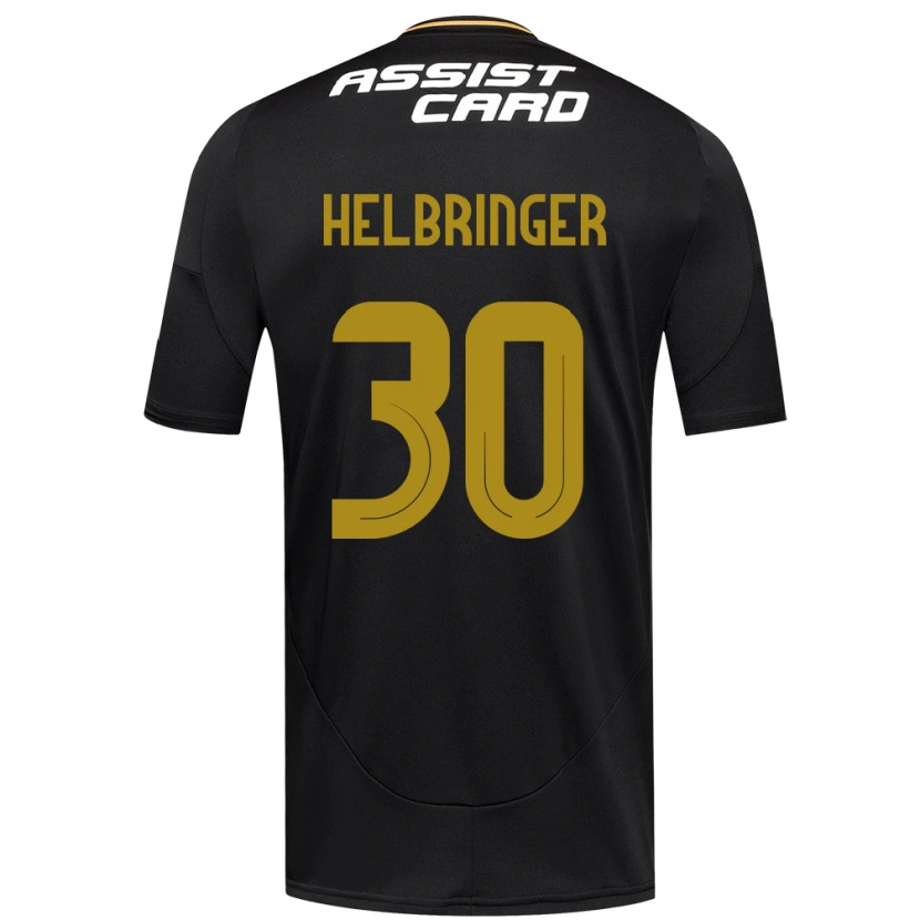 Danxen Barn Aixa Helbringer #30 Svart Vit Bortatröja Matchtröjor 2025/26 Tröjor T-Tröja
