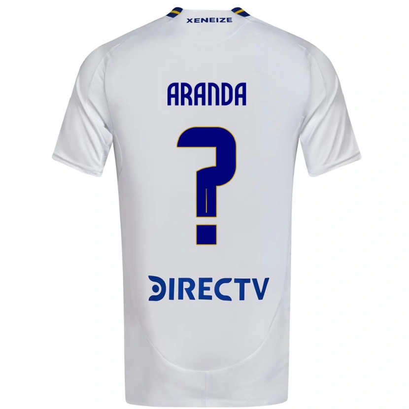 Danxen Barn Gabriel Aranda #0 Kungsblå Gul Bortatröja Matchtröjor 2025/26 Tröjor T-Tröja