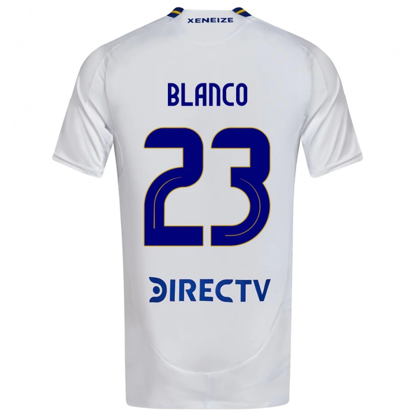 Danxen Barn Lautaro Blanco #23 Vit Blå Bortatröja Matchtröjor 2025/26 Tröjor T-Tröja