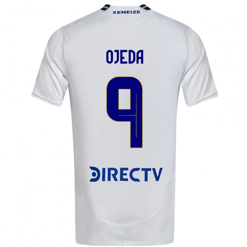 Danxen Barn Andrea Ojeda #9 Kungsblå Gul Bortatröja Matchtröjor 2025/26 Tröjor T-Tröja