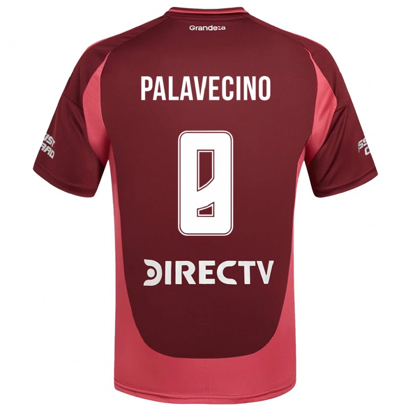 Danxen Barn Agustin Palavecino #8 Vinröd Magenta Bortatröja Matchtröjor 2025/26 Tröjor T-Tröja