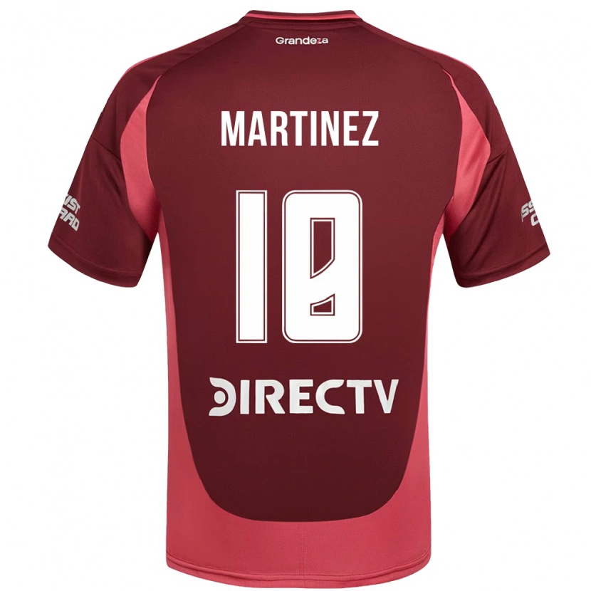 Danxen Barn Gonzalo Martínez #18 Vinröd Magenta Bortatröja Matchtröjor 2025/26 Tröjor T-Tröja