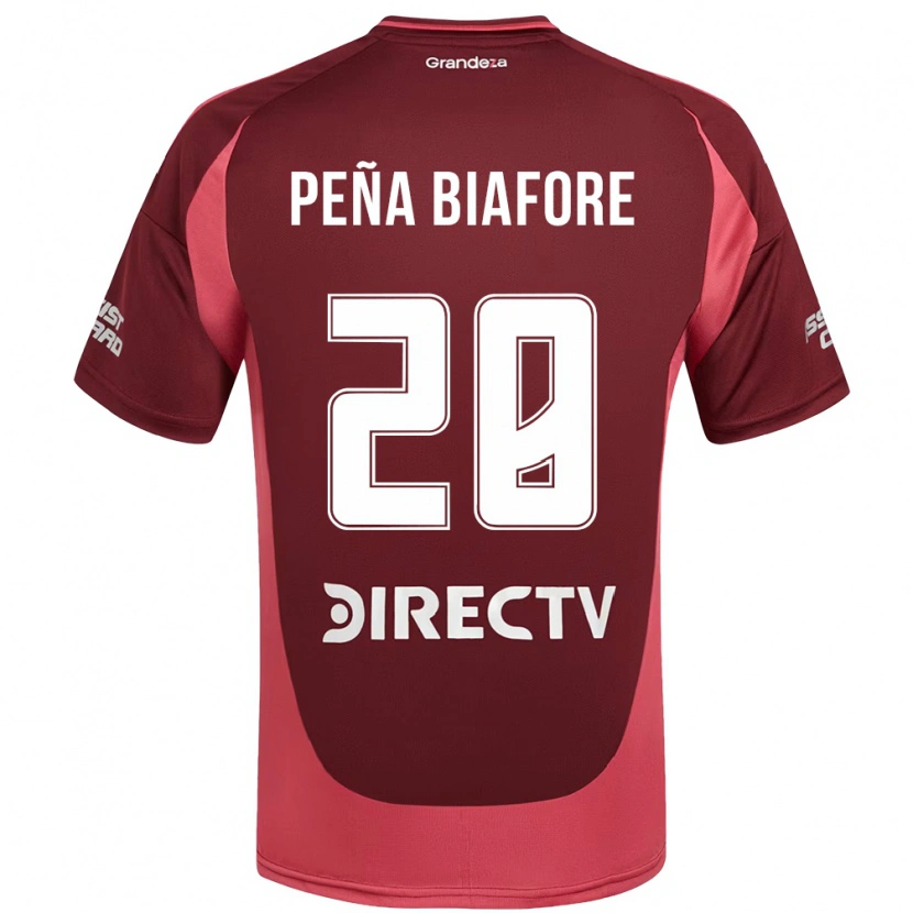 Danxen Barn Felipe Pena Biafore #28 Vinröd Magenta Bortatröja Matchtröjor 2025/26 Tröjor T-Tröja