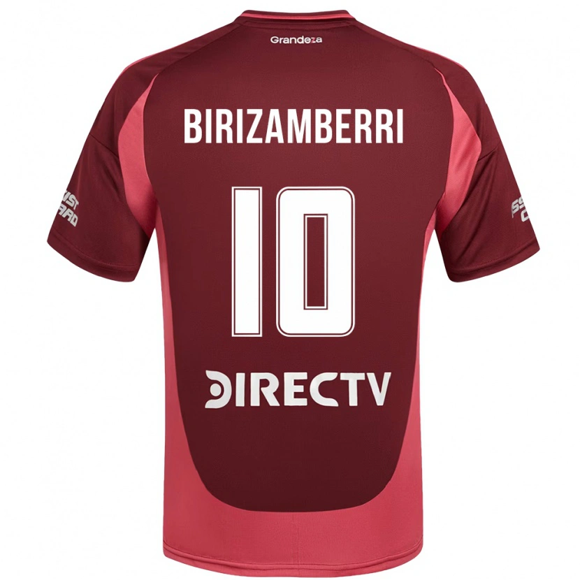 Danxen Barn María Carolina Birizamberri Rivero #10 Vinröd Magenta Bortatröja Matchtröjor 2025/26 Tröjor T-Tröja