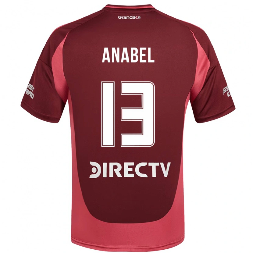 Danxen Barn Giuliana Anabel González Ranzuglia #13 Vinröd Magenta Bortatröja Matchtröjor 2025/26 Tröjor T-Tröja