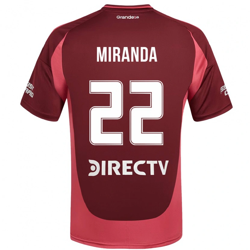 Danxen Barn Morena Miranda #22 Vinröd Magenta Bortatröja Matchtröjor 2025/26 Tröjor T-Tröja