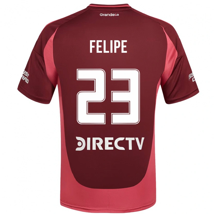 Danxen Barn Laura Felipe #23 Vinröd Magenta Bortatröja Matchtröjor 2025/26 Tröjor T-Tröja