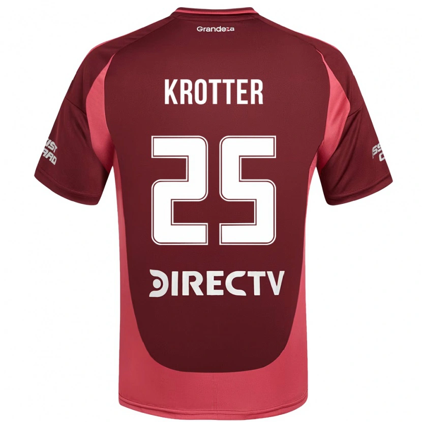 Danxen Barn Martina Krotter #25 Vinröd Magenta Bortatröja Matchtröjor 2025/26 Tröjor T-Tröja
