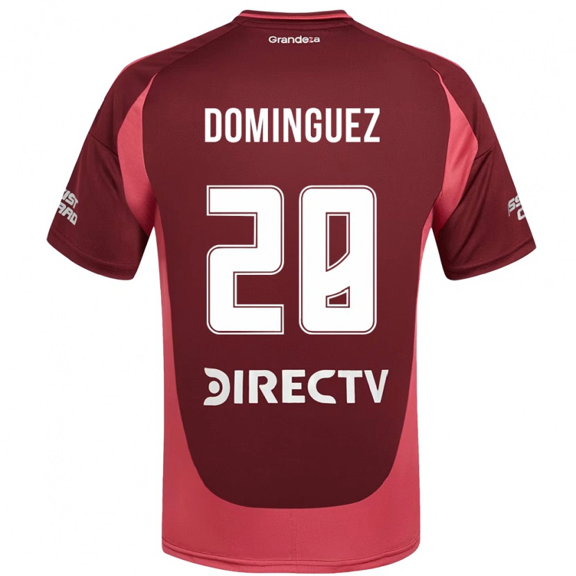 Danxen Barn Evelyn Sofía Domínguez #28 Vinröd Magenta Bortatröja Matchtröjor 2025/26 Tröjor T-Tröja