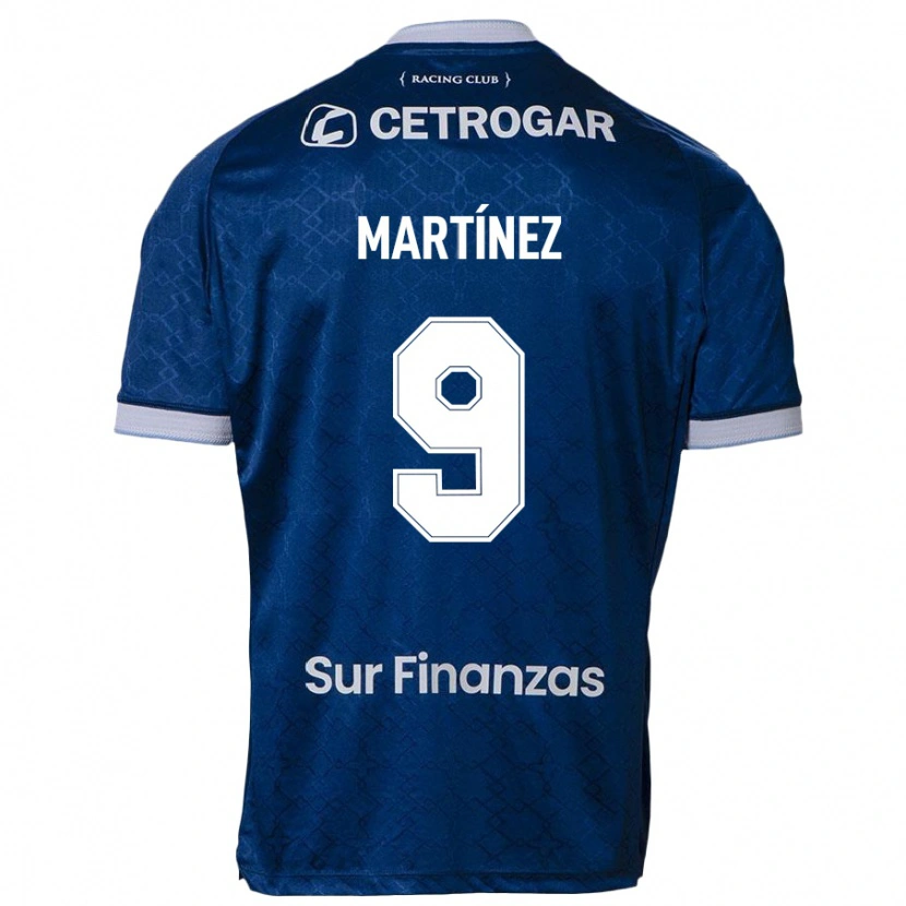 Danxen Barn Adrián Martínez #9 Mörkblå Bortatröja Matchtröjor 2025/26 Tröjor T-Tröja