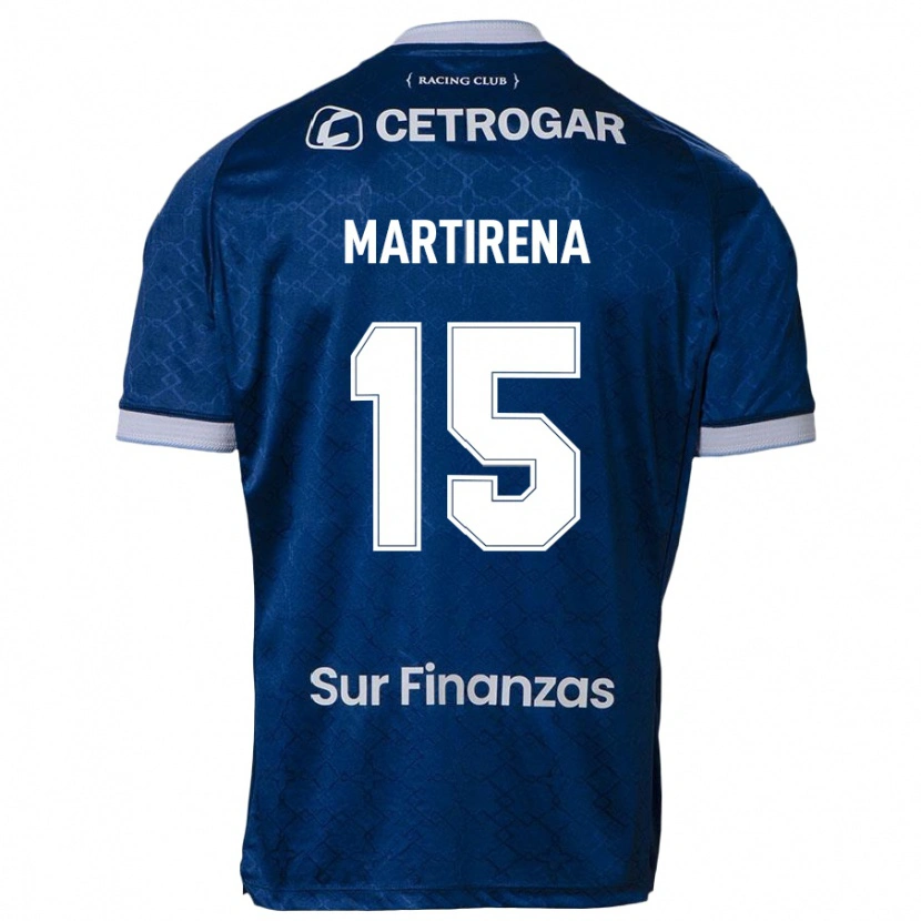 Danxen Barn Gastón Martirena #15 Mörkblå Bortatröja Matchtröjor 2025/26 Tröjor T-Tröja