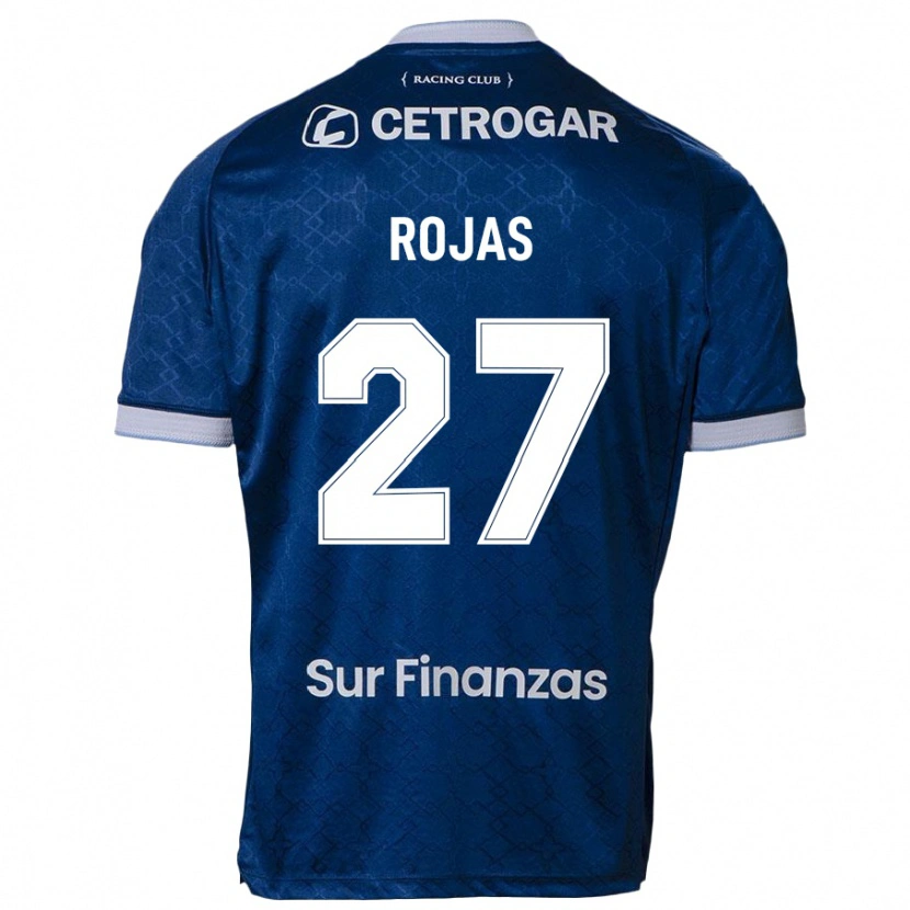 Danxen Barn Gabriel Rojas #27 Mörkblå Bortatröja Matchtröjor 2025/26 Tröjor T-Tröja