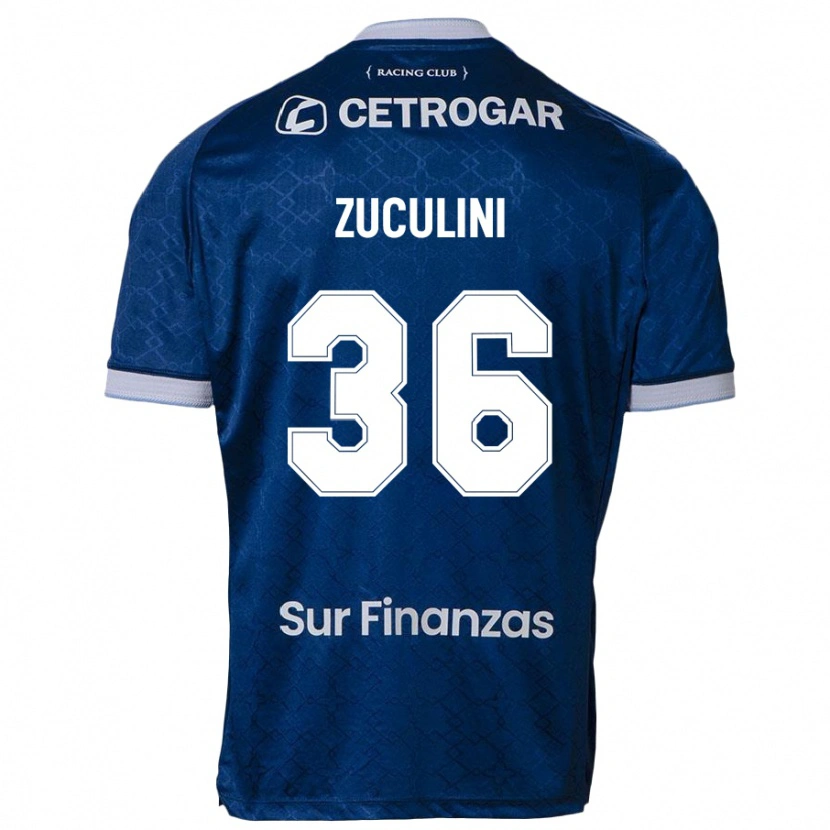 Danxen Barn Bruno Zuculini #36 Mörkblå Bortatröja Matchtröjor 2025/26 Tröjor T-Tröja