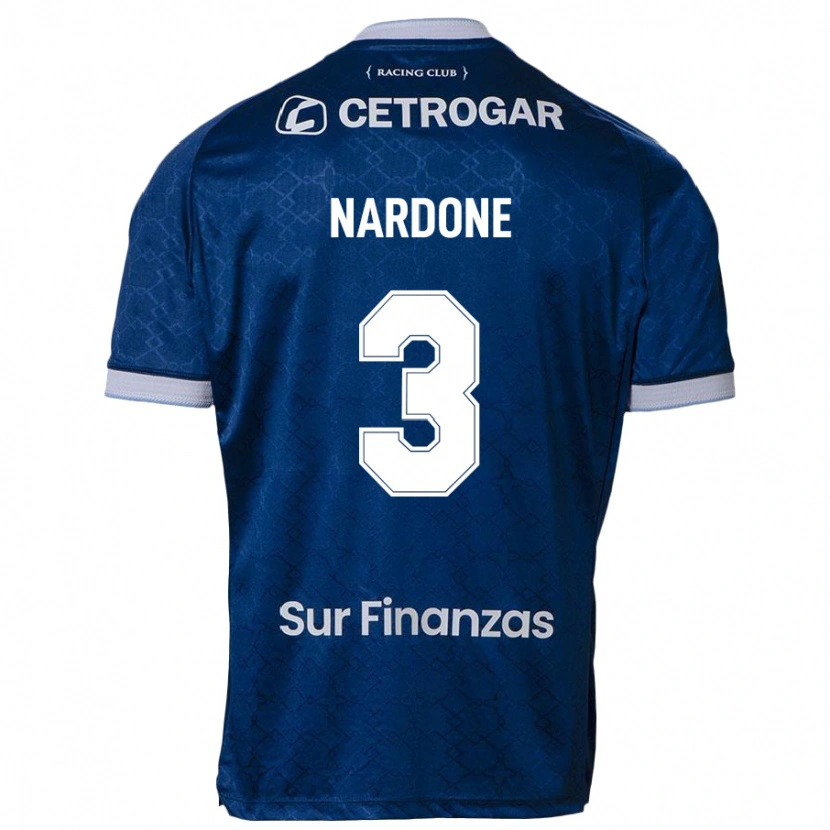 Danxen Barn Eugenia Nardone #3 Mörkblå Bortatröja Matchtröjor 2025/26 Tröjor T-Tröja