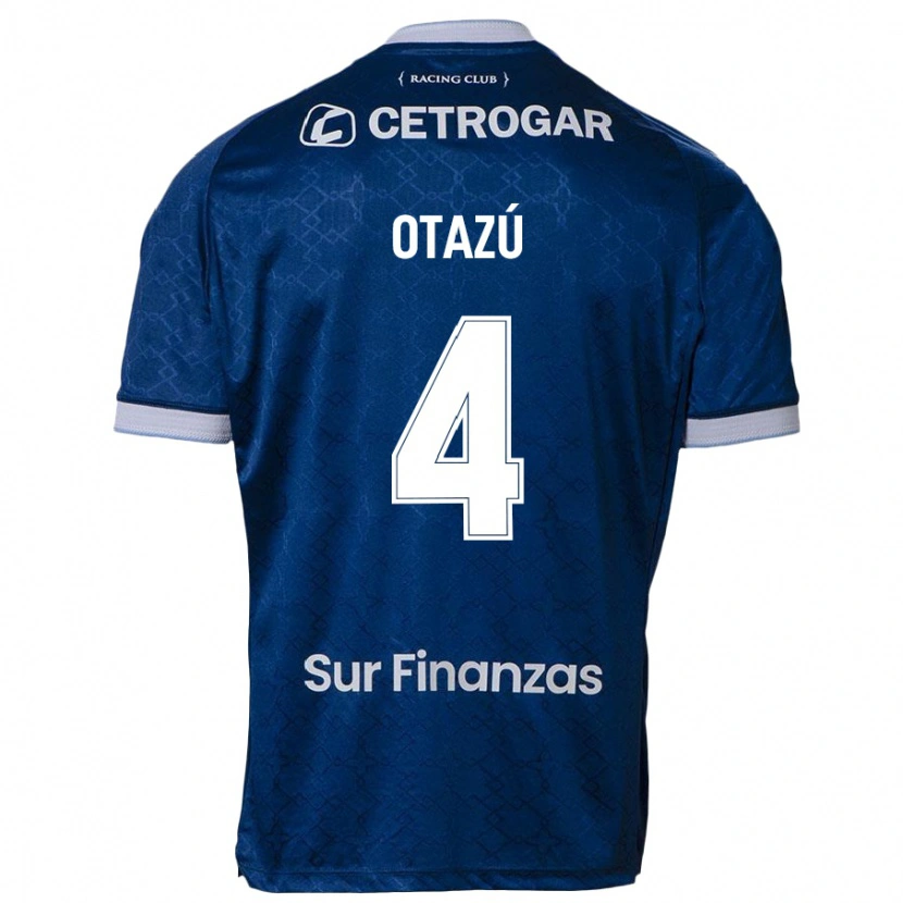 Danxen Barn Milagros Otazú #4 Mörkblå Bortatröja Matchtröjor 2025/26 Tröjor T-Tröja