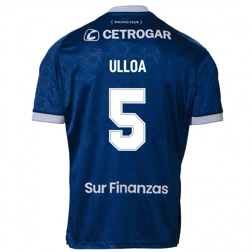 Danxen Barn Camila Ulloa #5 Mörkblå Bortatröja Matchtröjor 2025/26 Tröjor T-Tröja