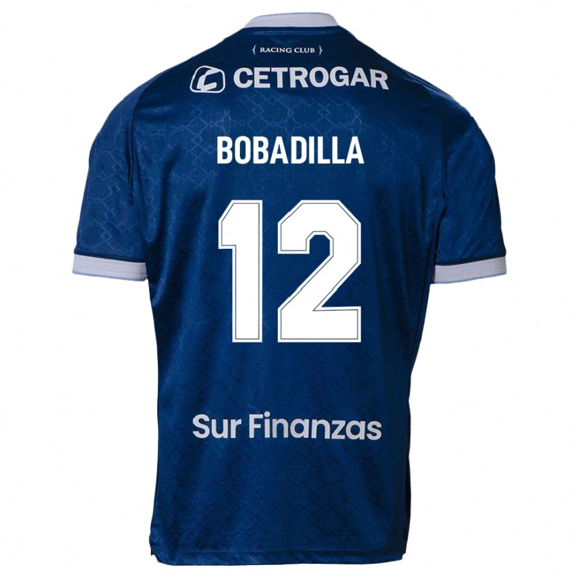 Danxen Barn Alicia Bobadilla #12 Mörkblå Bortatröja Matchtröjor 2025/26 Tröjor T-Tröja