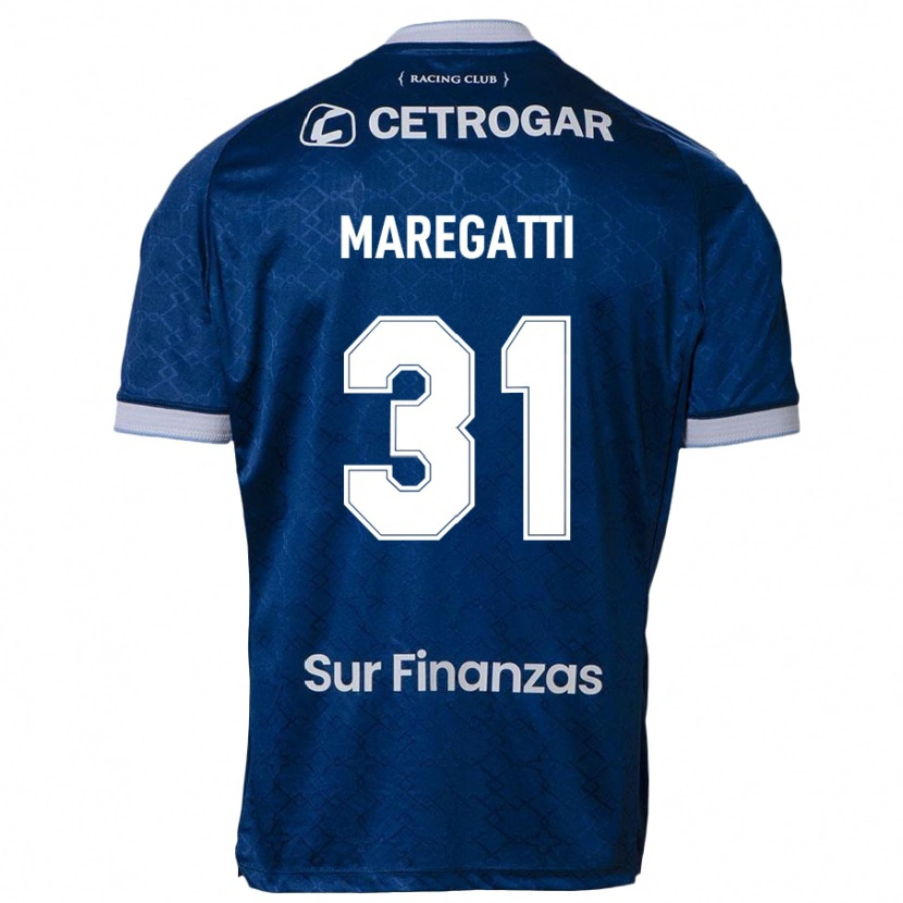 Danxen Barn Dolores Maregatti #31 Mörkblå Bortatröja Matchtröjor 2025/26 Tröjor T-Tröja