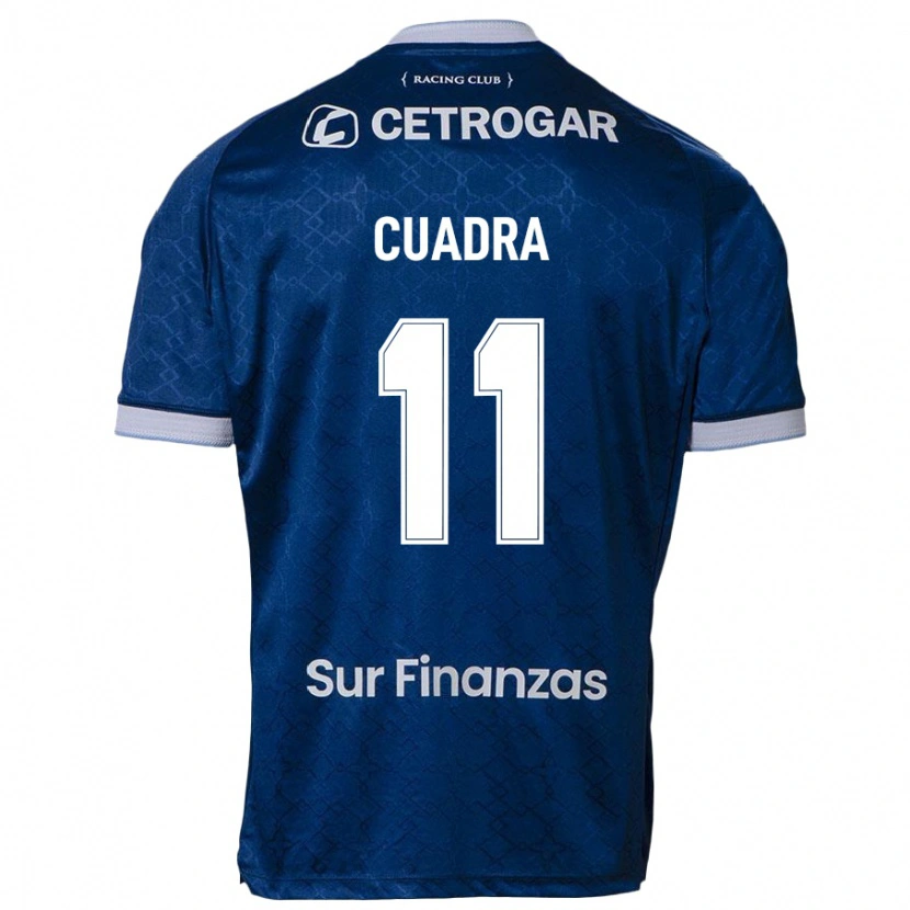 Danxen Barn Maximiliano Cuadra #11 Mörkblå Bortatröja Matchtröjor 2025/26 Tröjor T-Tröja