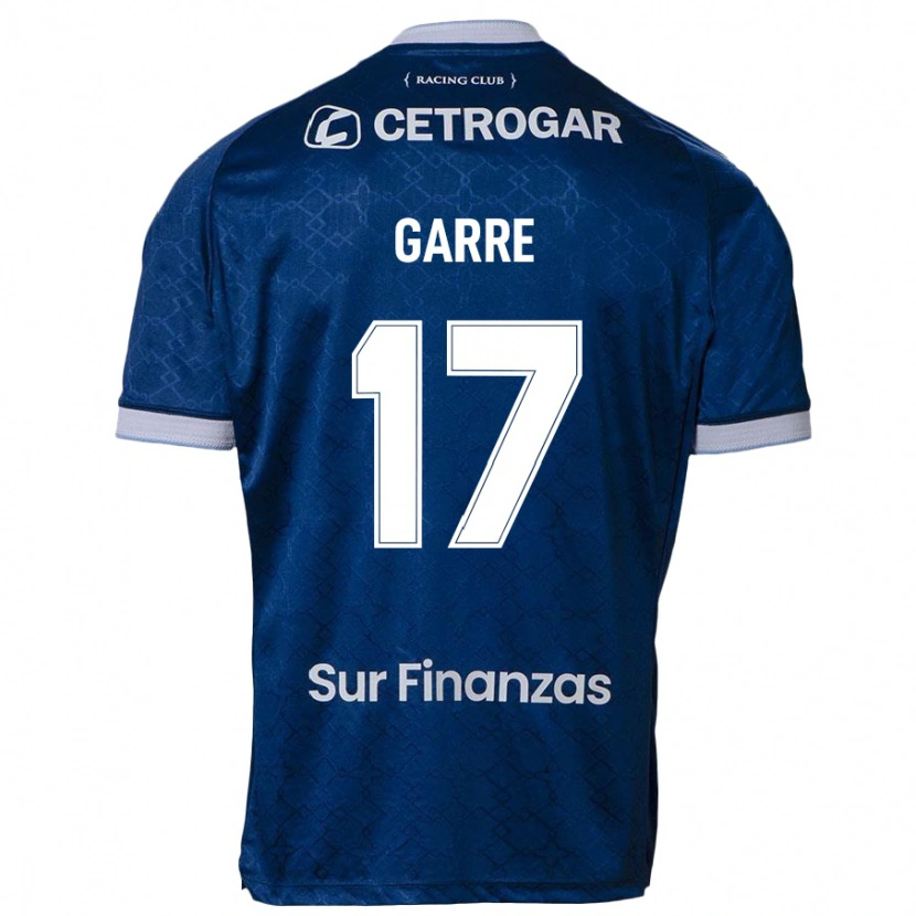 Danxen Barn Benjamin Garre #17 Mörkblå Bortatröja Matchtröjor 2025/26 Tröjor T-Tröja