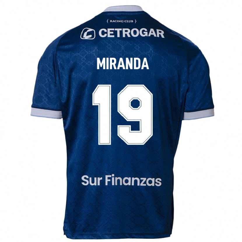 Danxen Barn Leonel Miranda #19 Mörkblå Bortatröja Matchtröjor 2025/26 Tröjor T-Tröja