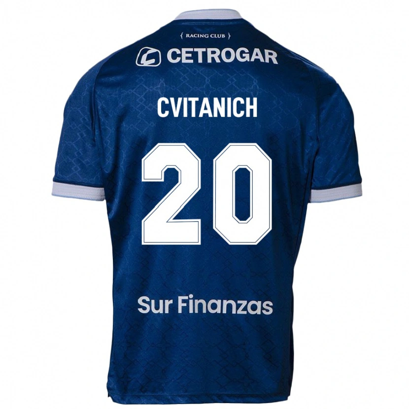 Danxen Barn Dario Cvitanich #20 Mörkblå Bortatröja Matchtröjor 2025/26 Tröjor T-Tröja