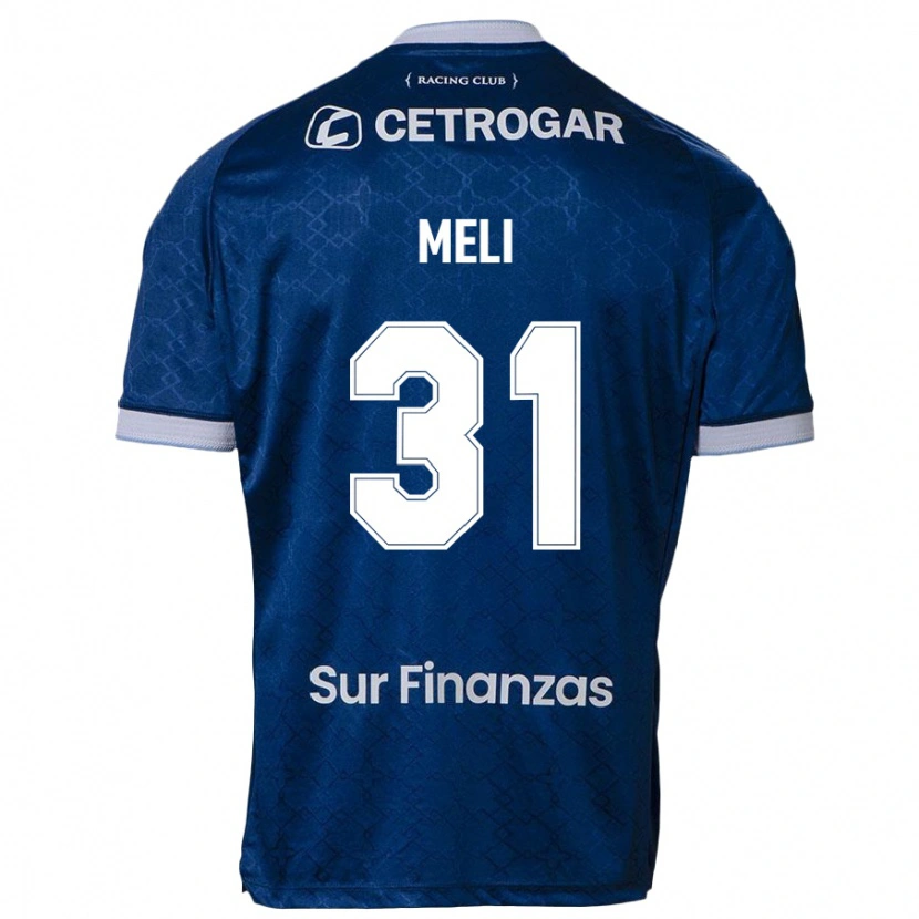 Danxen Barn Marcelo Meli #31 Mörkblå Bortatröja Matchtröjor 2025/26 Tröjor T-Tröja