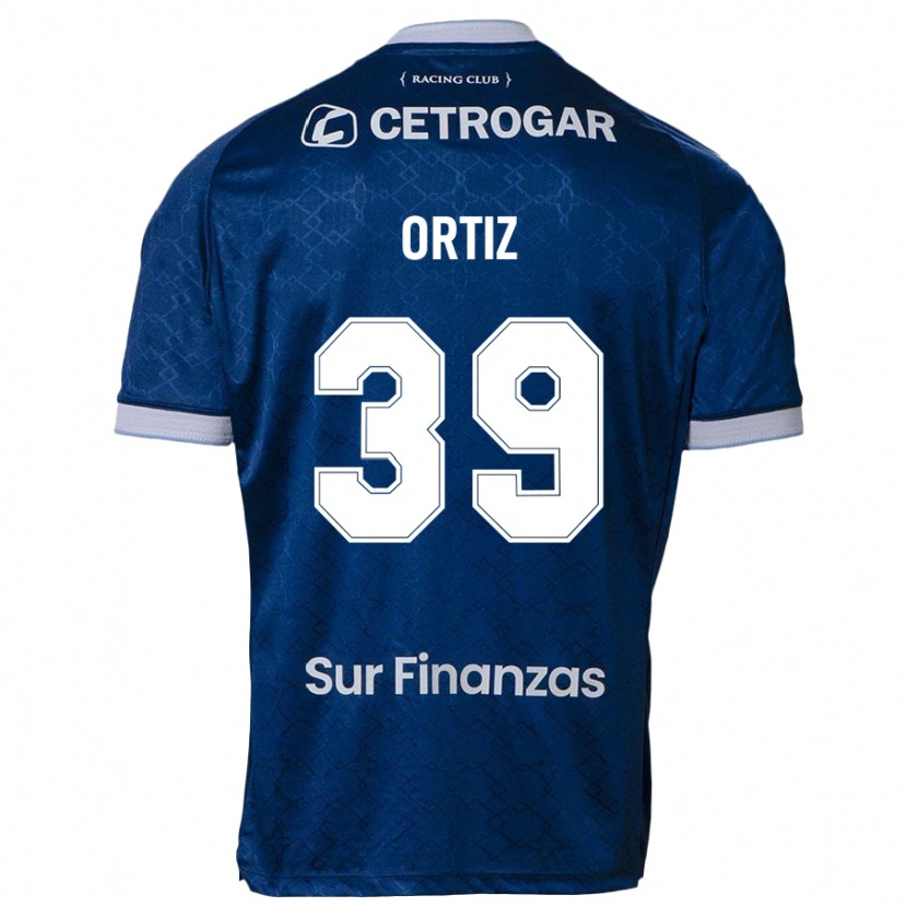 Danxen Barn Alan Ortiz #39 Mörkblå Bortatröja Matchtröjor 2025/26 Tröjor T-Tröja