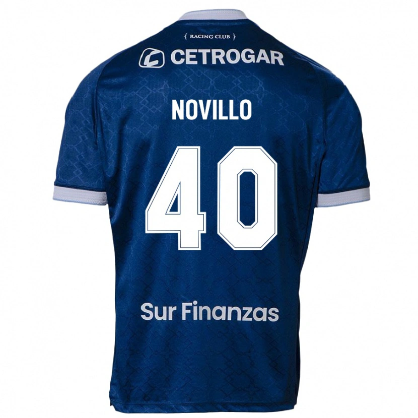 Danxen Barn Joaquin Novillo #40 Mörkblå Bortatröja Matchtröjor 2025/26 Tröjor T-Tröja