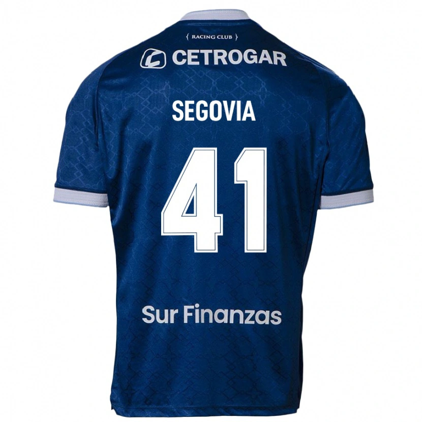 Danxen Barn Imanol Segovia #41 Mörkblå Bortatröja Matchtröjor 2025/26 Tröjor T-Tröja