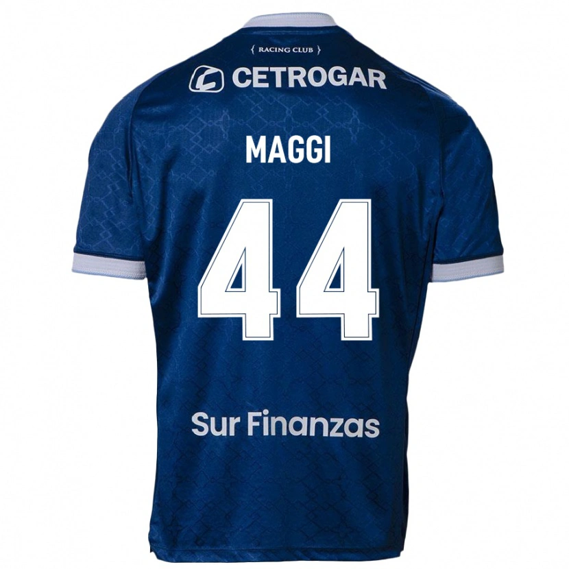 Danxen Barn Ivan Maggi #44 Mörkblå Bortatröja Matchtröjor 2025/26 Tröjor T-Tröja