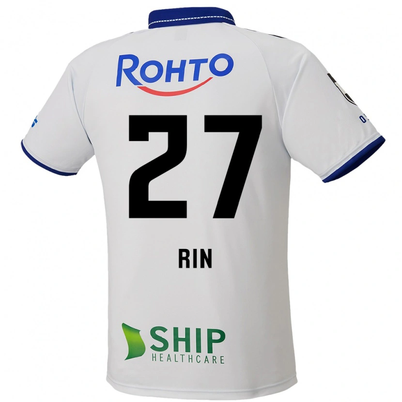 Danxen Barn Rin Mito #27 Vit Blå Svart Bortatröja Matchtröjor 2025/26 Tröjor T-Tröja