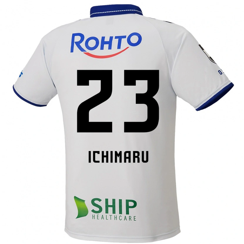 Danxen Barn Mizuki Ichimaru #23 Vit Blå Svart Bortatröja Matchtröjor 2025/26 Tröjor T-Tröja