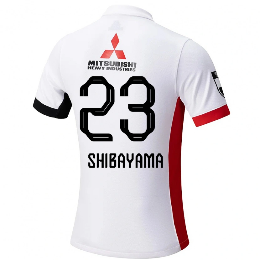 Danxen Barn Fumina Shibayama #23 Vit Svart Bortatröja Matchtröjor 2025/26 Tröjor T-Tröja