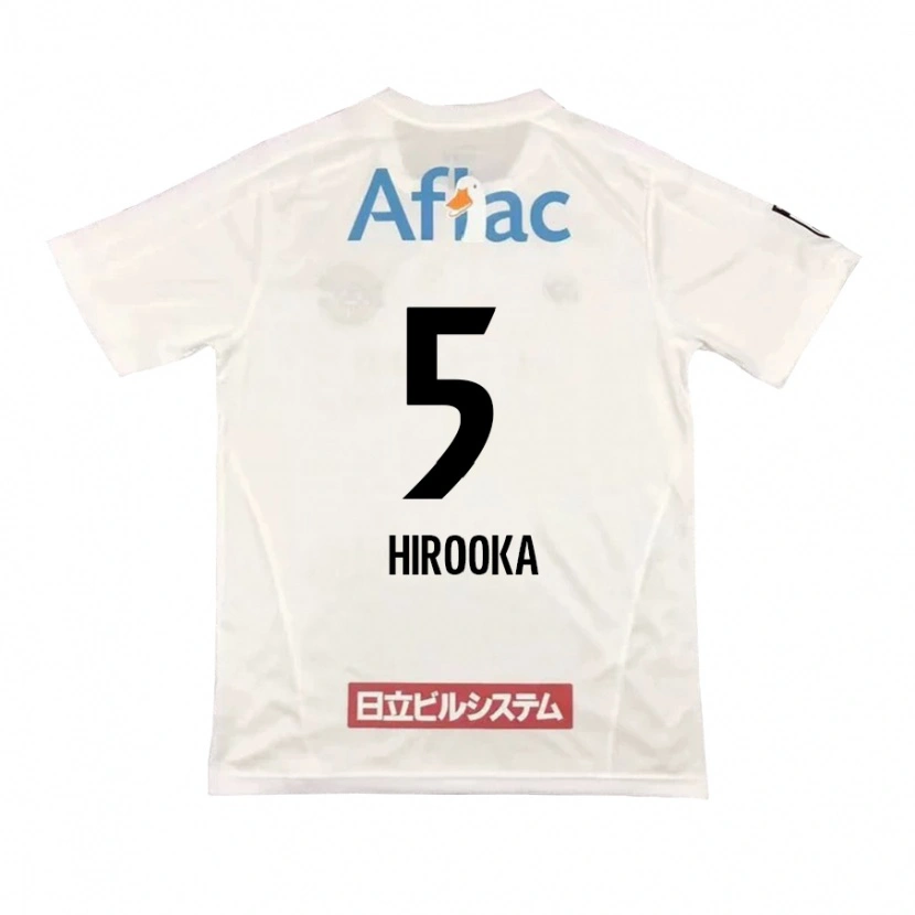 Danxen Barn Eita Hirooka #5 Ljusgrå Beige Bortatröja Matchtröjor 2025/26 Tröjor T-Tröja