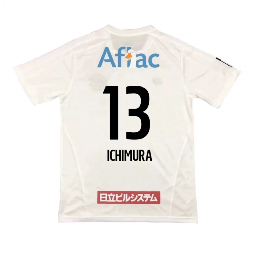 Danxen Barn Ken Ichimura #13 Ljusgrå Beige Bortatröja Matchtröjor 2025/26 Tröjor T-Tröja