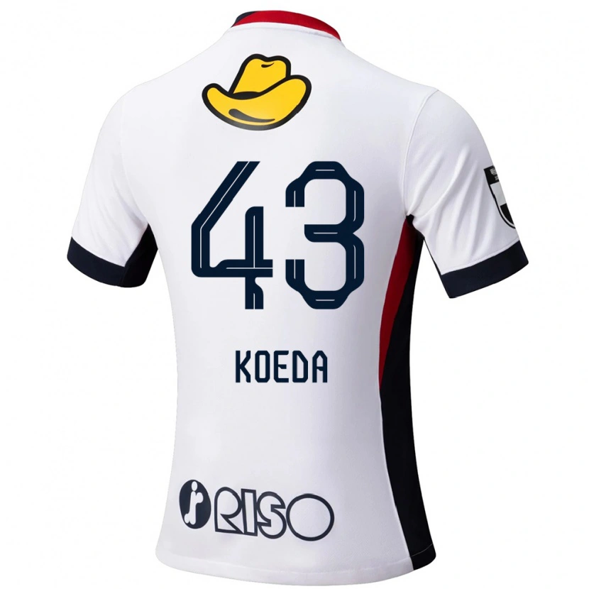 Danxen Barn Gemma Koeda #43 Röd Svart Bortatröja Matchtröjor 2025/26 Tröjor T-Tröja