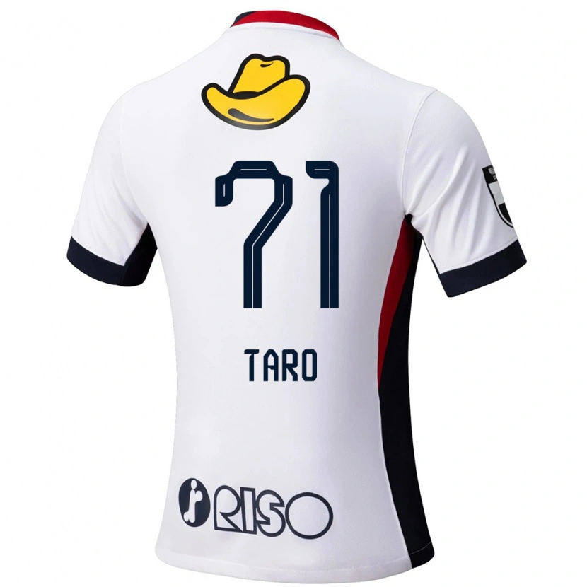 Danxen Barn Ryotaro Araki #71 Vit Svart Bortatröja Matchtröjor 2025/26 Tröjor T-Tröja