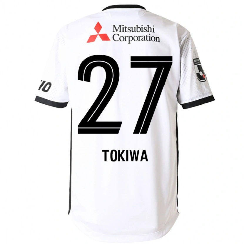 Danxen Barn Kyota Tokiwa #27 Vit Svart Bortatröja Matchtröjor 2025/26 Tröjor T-Tröja