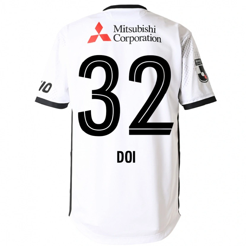 Danxen Barn Kanta Doi #32 Vit Svart Bortatröja Matchtröjor 2025/26 Tröjor T-Tröja