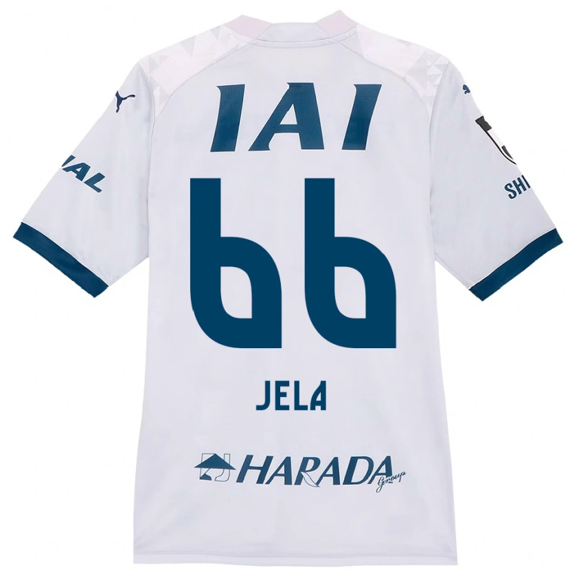 Danxen Barn Jelani Reshaun Sumiyoshi #66 Vit Kungsblå Bortatröja Matchtröjor 2025/26 Tröjor T-Tröja
