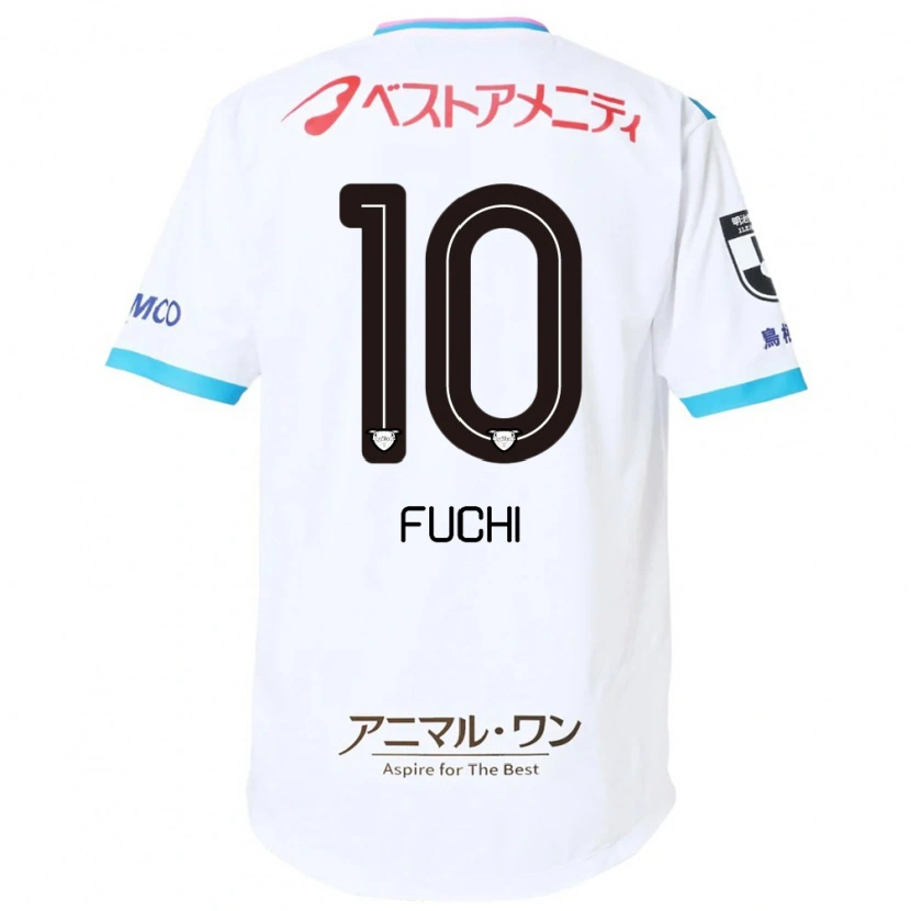 Danxen Barn Fuchi Honda #10 Vit Rosa Bortatröja Matchtröjor 2025/26 Tröjor T-Tröja