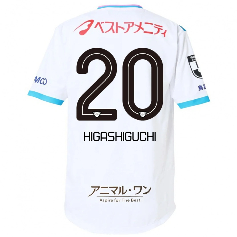 Danxen Barn Aitaro Higashiguchi #20 Vit Rosa Bortatröja Matchtröjor 2025/26 Tröjor T-Tröja