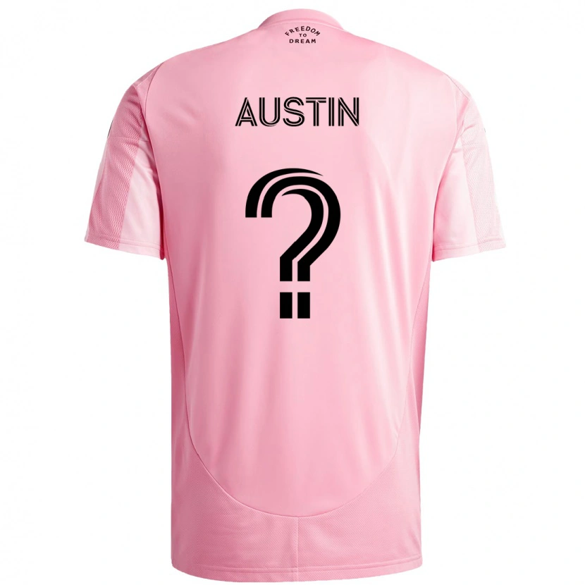 Danxen Män Tyler Austin #0 Rosa Svart Hemmatröja Matchtröjor 2025/26 Tröjor T-Tröja