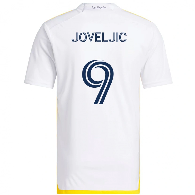 Danxen Män Dejan Joveljic #9 Lila Blå Hemmatröja Matchtröjor 2025/26 Tröjor T-Tröja