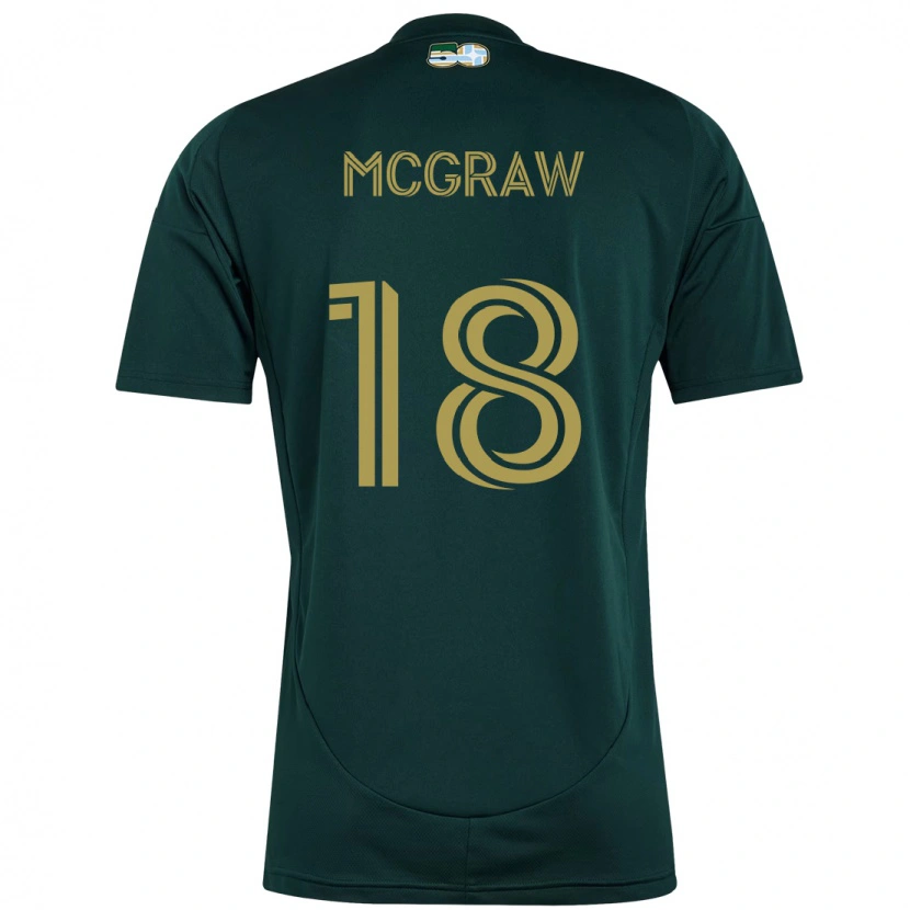 Danxen Män Zac Mcgraw #18 Svart Brun Hemmatröja Matchtröjor 2025/26 Tröjor T-Tröja