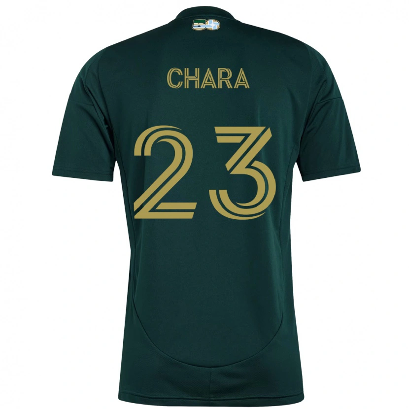 Danxen Män Yimmi Chará #23 Svart Brun Hemmatröja Matchtröjor 2025/26 Tröjor T-Tröja