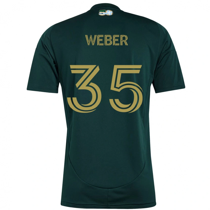 Danxen Män Tristan Weber #35 Svart Brun Hemmatröja Matchtröjor 2025/26 Tröjor T-Tröja