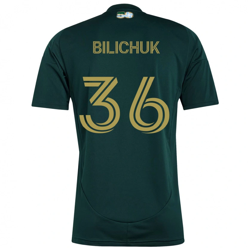 Danxen Män Ryan Bilichuk #36 Svart Brun Hemmatröja Matchtröjor 2025/26 Tröjor T-Tröja